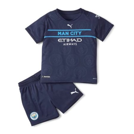 Camisola Manchester City Criança Equipamento 3ª 2021-22